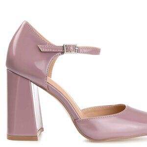 Journee Collection Hesster Purple Pump